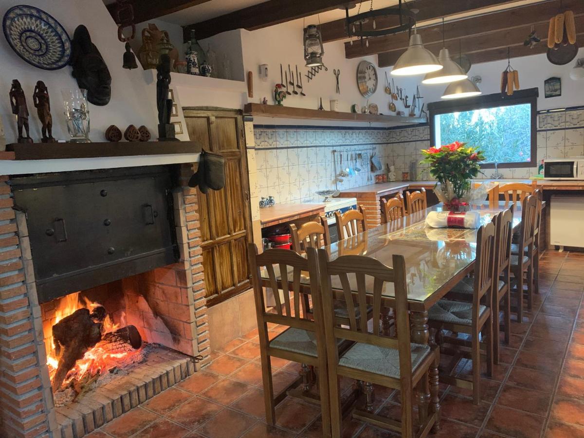 Cortijo Bustamante Guest House Baza Eksteriør bilde