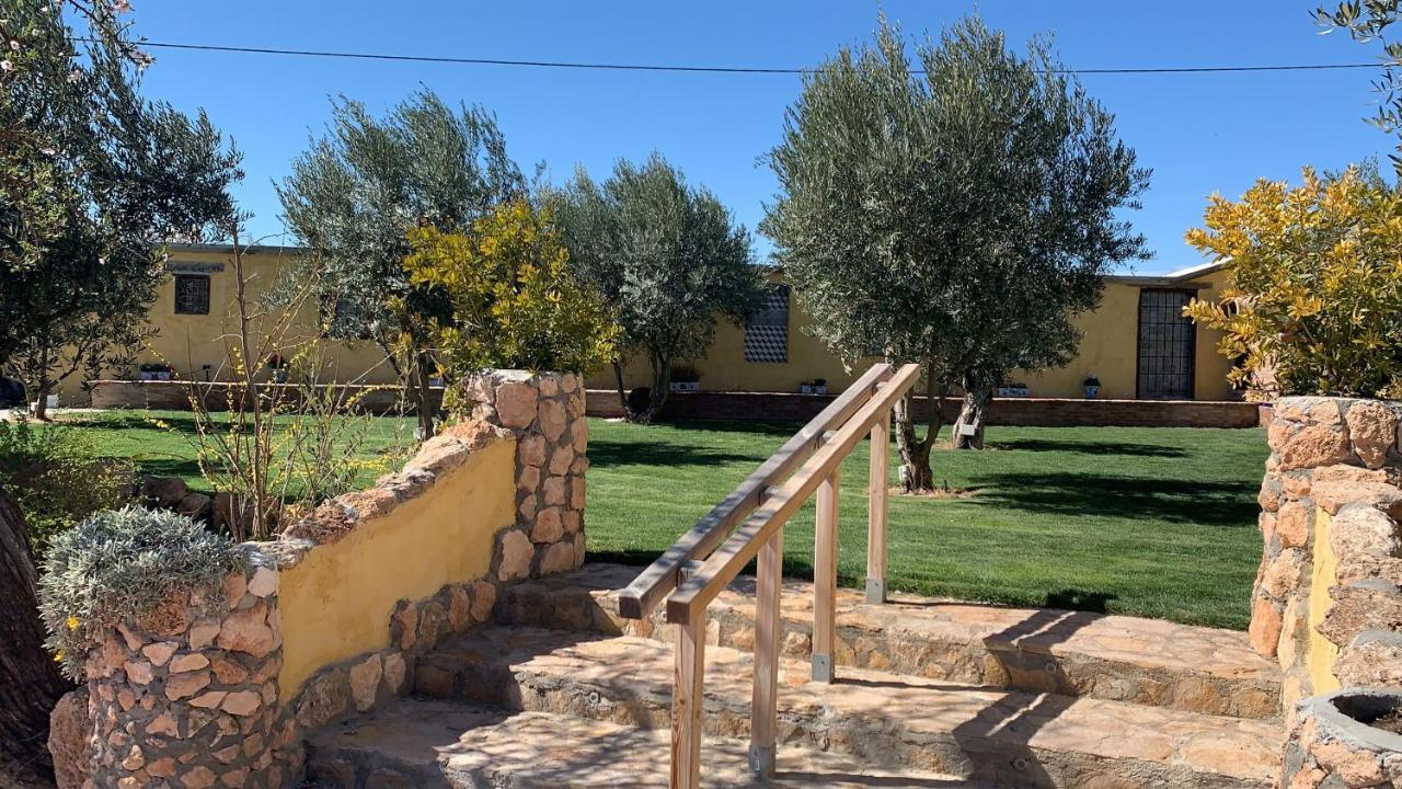 Cortijo Bustamante Guest House Baza Eksteriør bilde