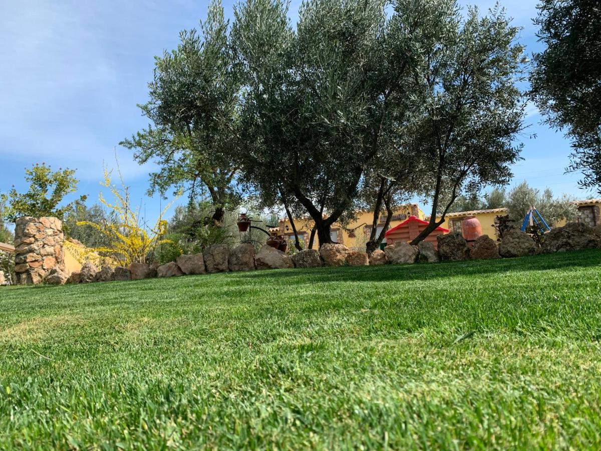 Cortijo Bustamante Guest House Baza Eksteriør bilde