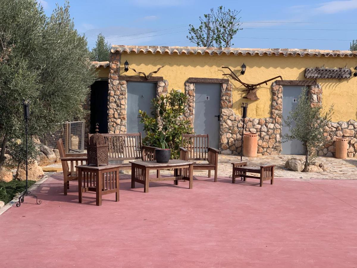 Cortijo Bustamante Guest House Baza Eksteriør bilde