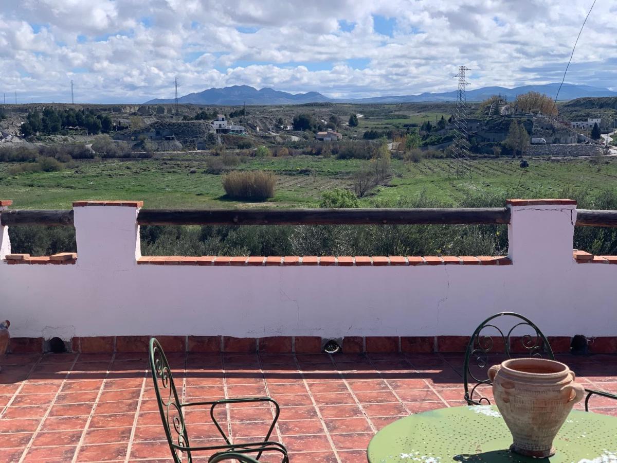 Cortijo Bustamante Guest House Baza Eksteriør bilde
