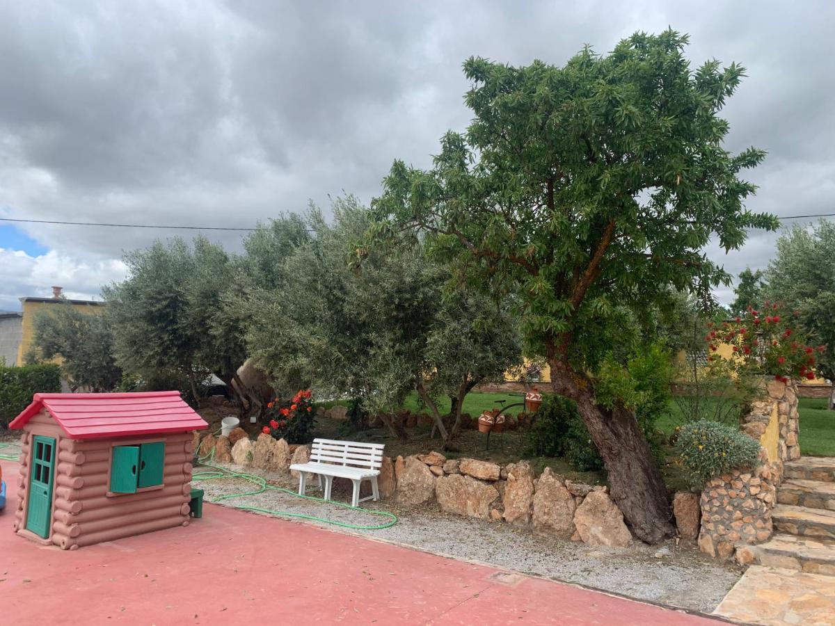 Cortijo Bustamante Guest House Baza Eksteriør bilde