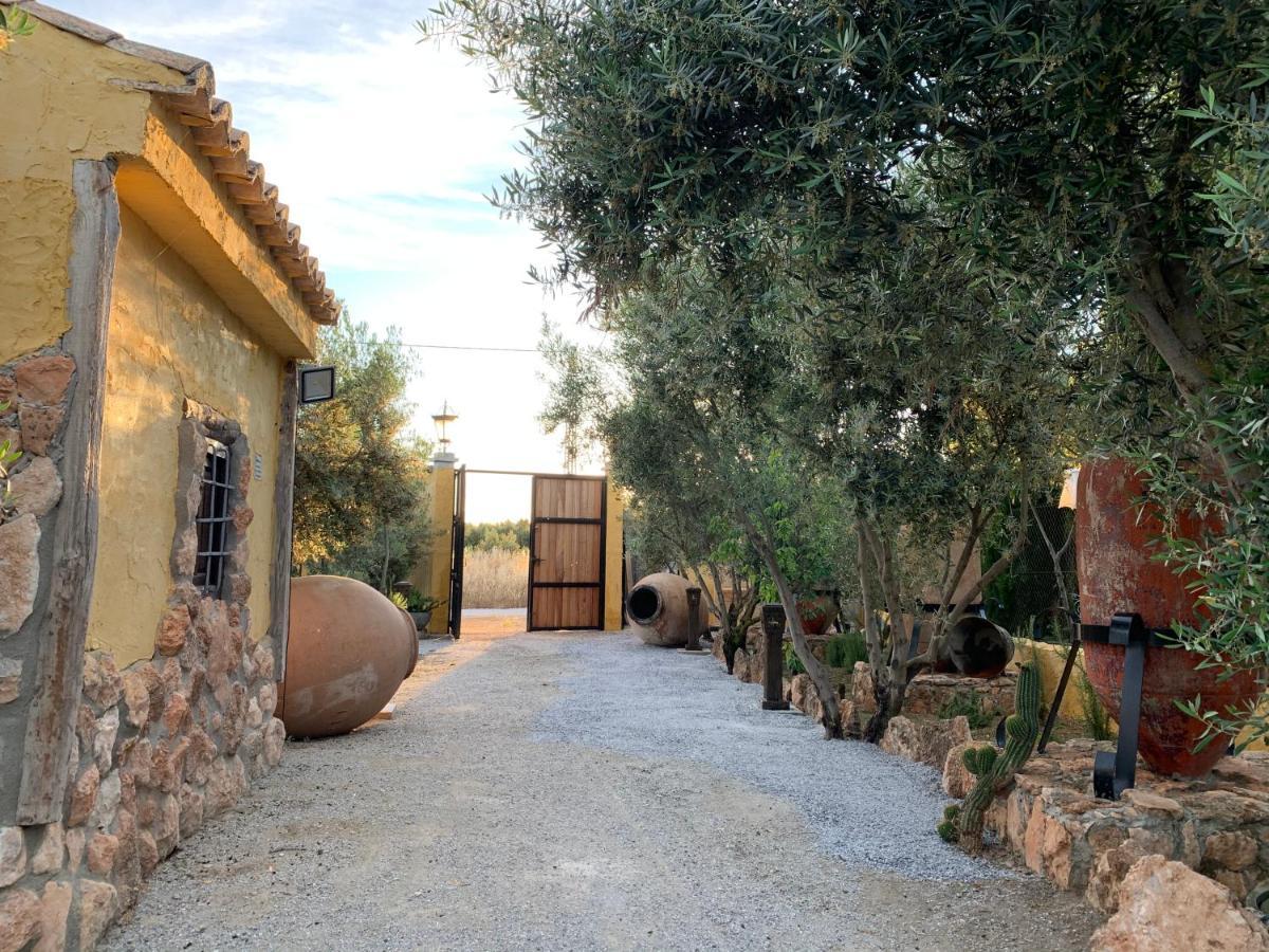 Cortijo Bustamante Guest House Baza Eksteriør bilde