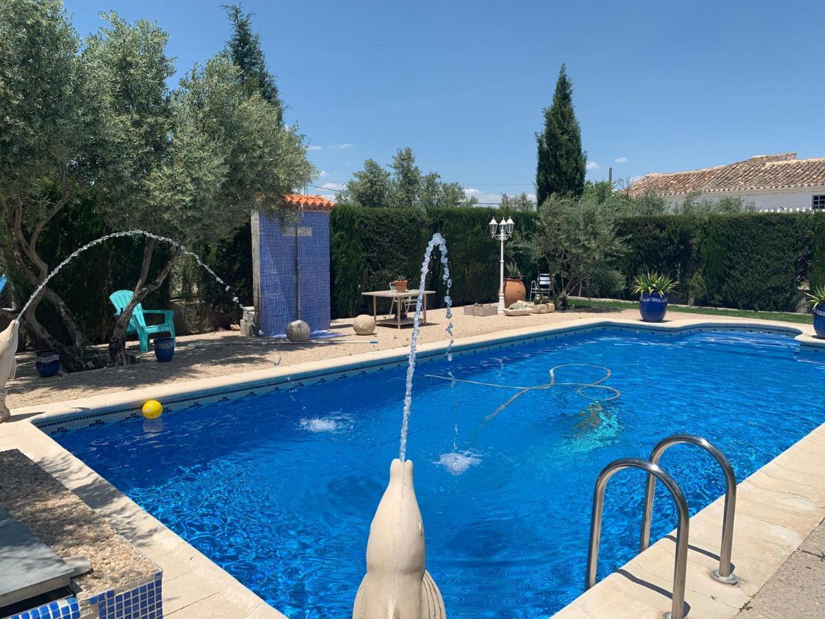 Cortijo Bustamante Guest House Baza Eksteriør bilde
