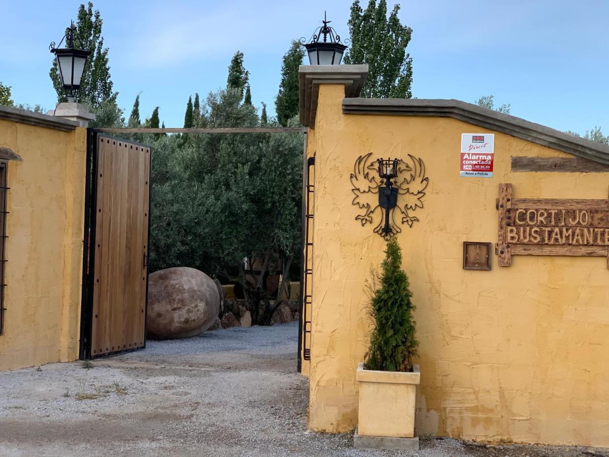 Cortijo Bustamante Guest House Baza Eksteriør bilde