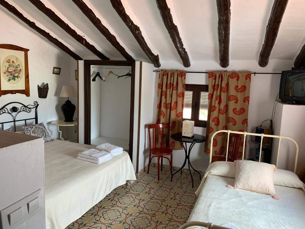 Cortijo Bustamante Guest House Baza Eksteriør bilde