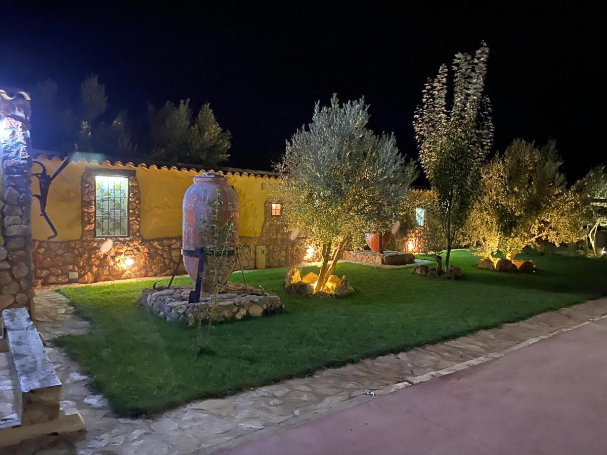 Cortijo Bustamante Guest House Baza Eksteriør bilde