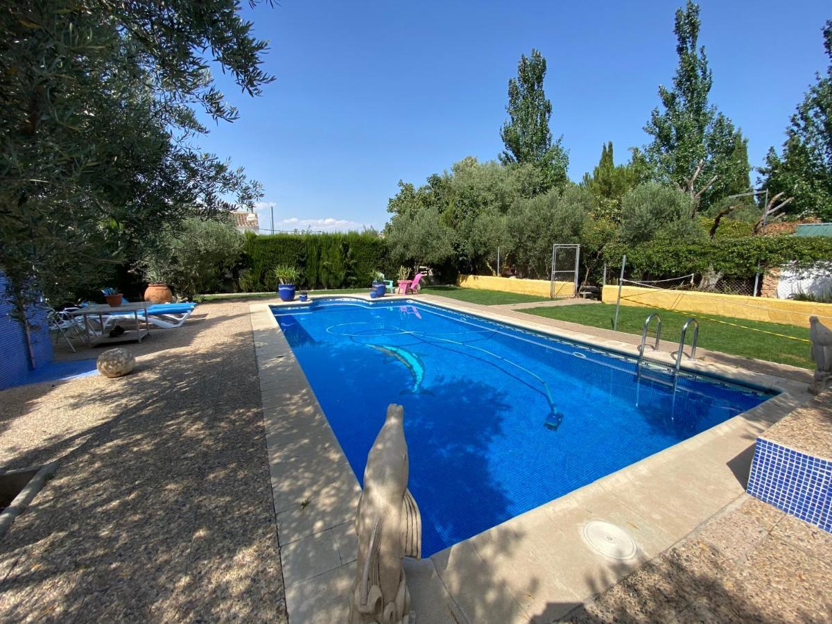 Cortijo Bustamante Guest House Baza Eksteriør bilde
