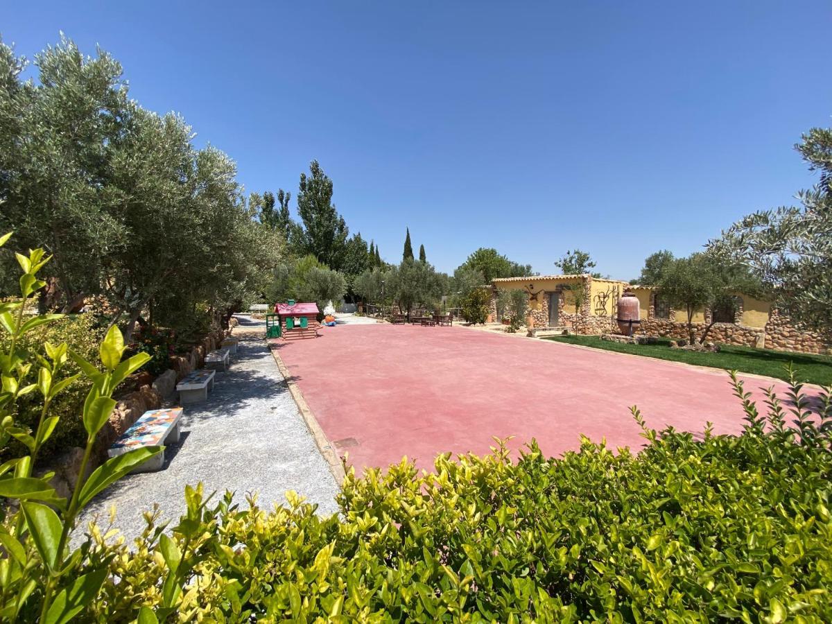 Cortijo Bustamante Guest House Baza Eksteriør bilde