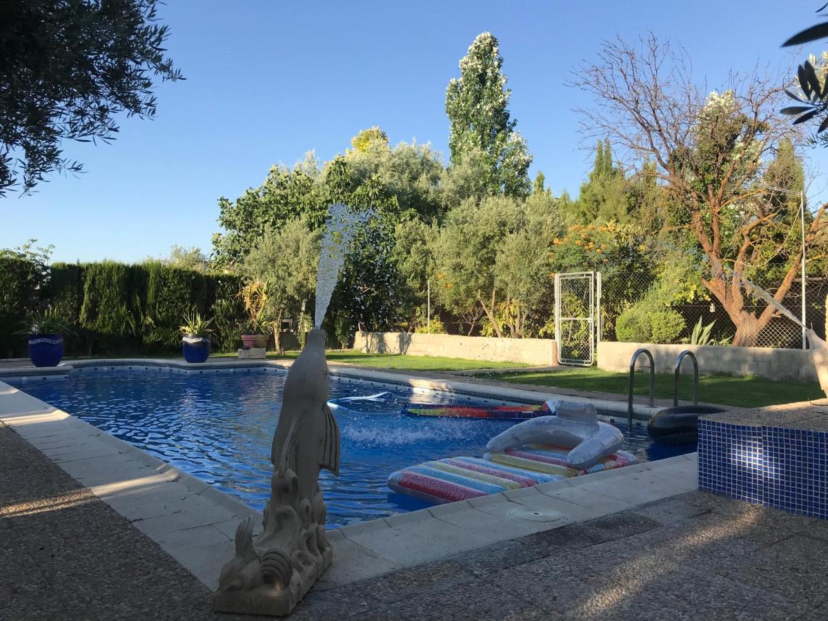 Cortijo Bustamante Guest House Baza Eksteriør bilde