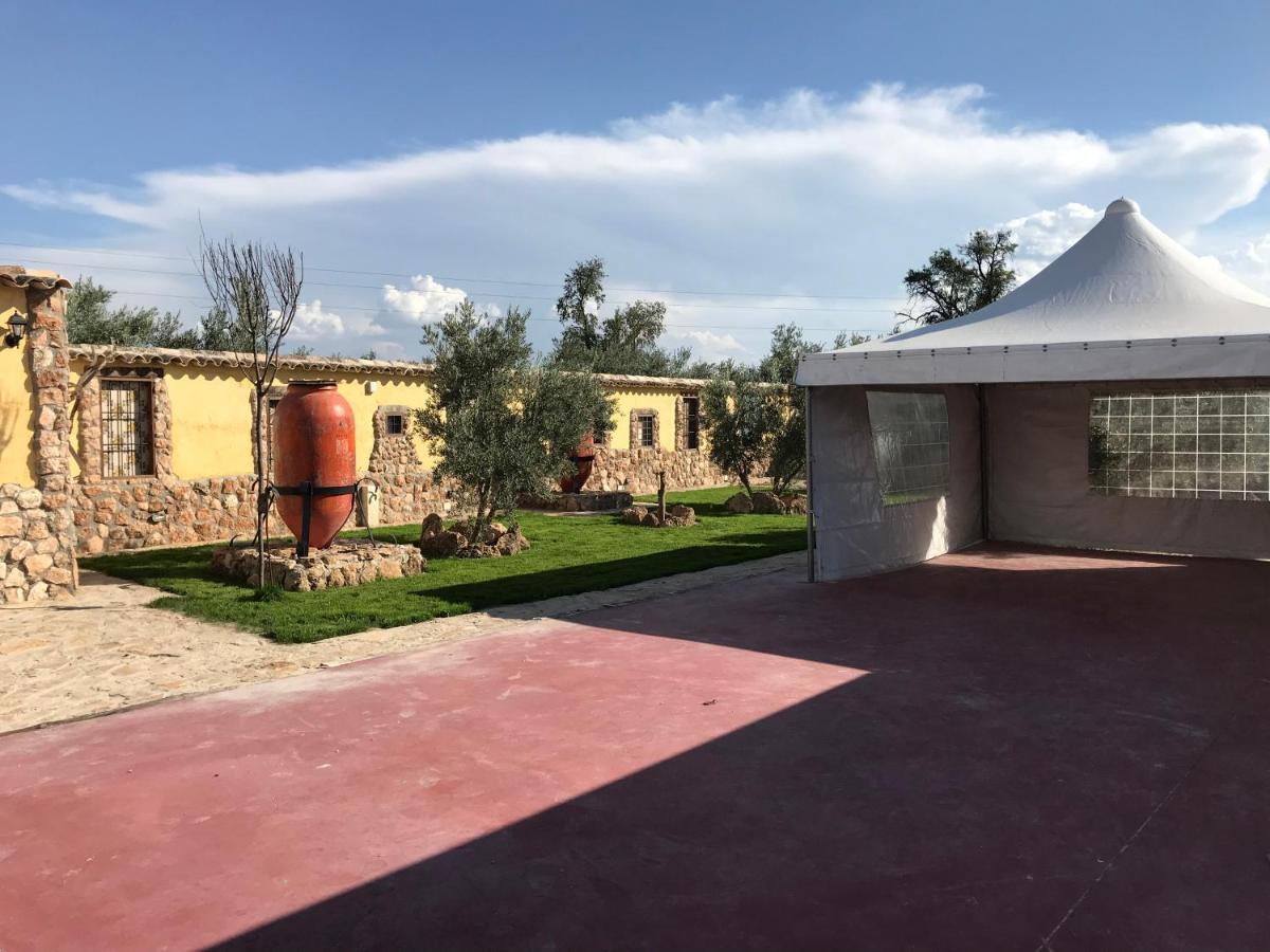 Cortijo Bustamante Guest House Baza Eksteriør bilde