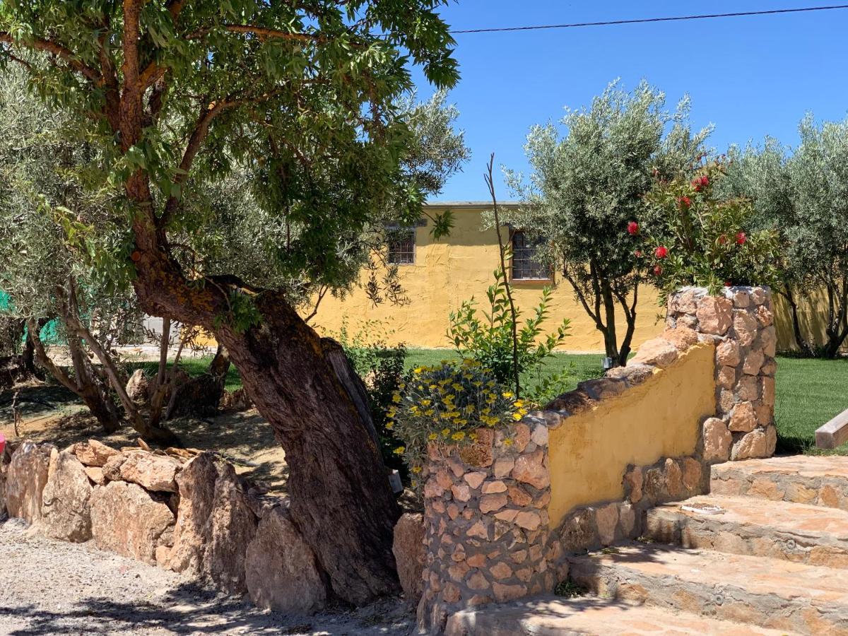 Cortijo Bustamante Guest House Baza Eksteriør bilde
