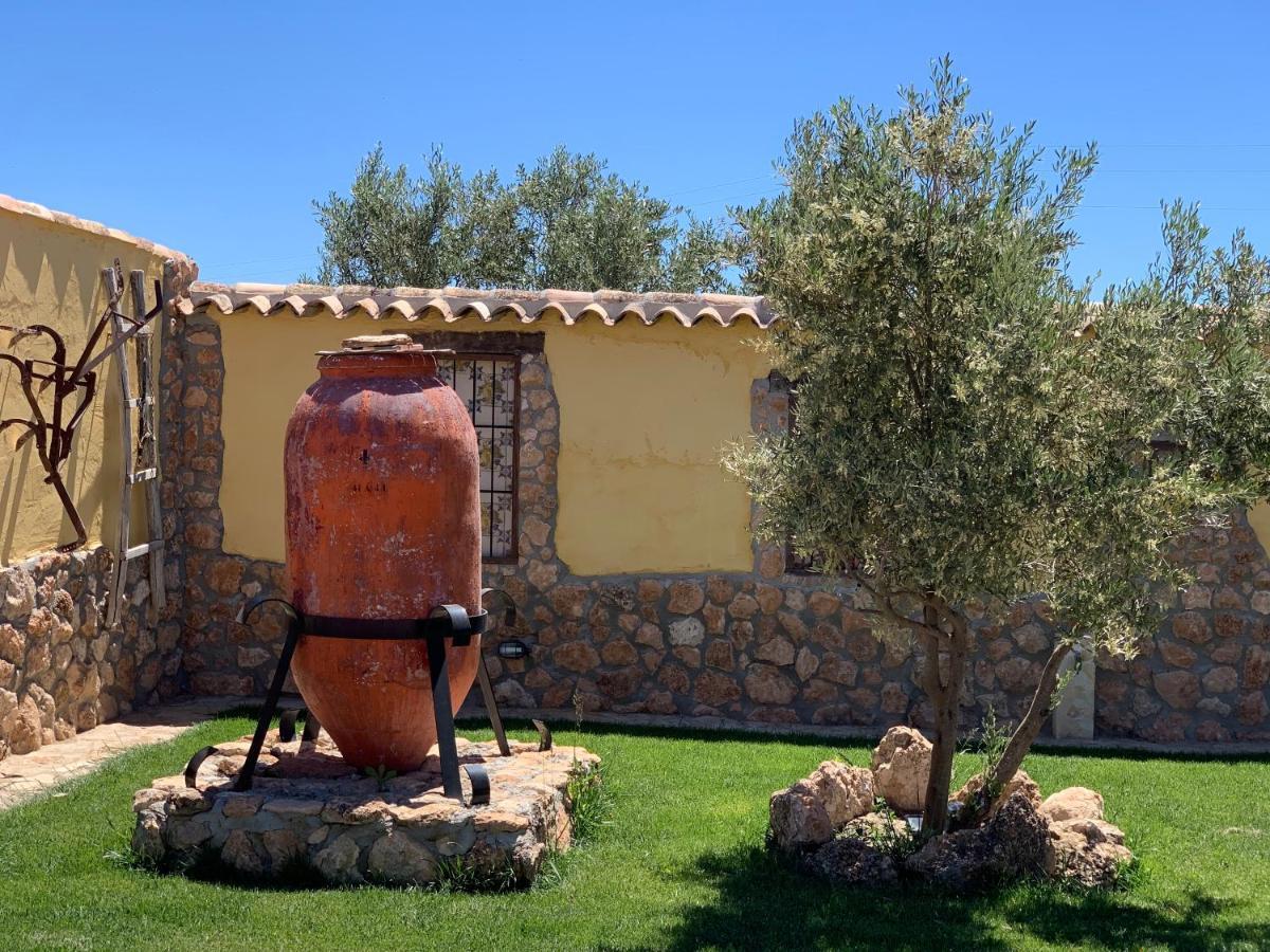 Cortijo Bustamante Guest House Baza Eksteriør bilde