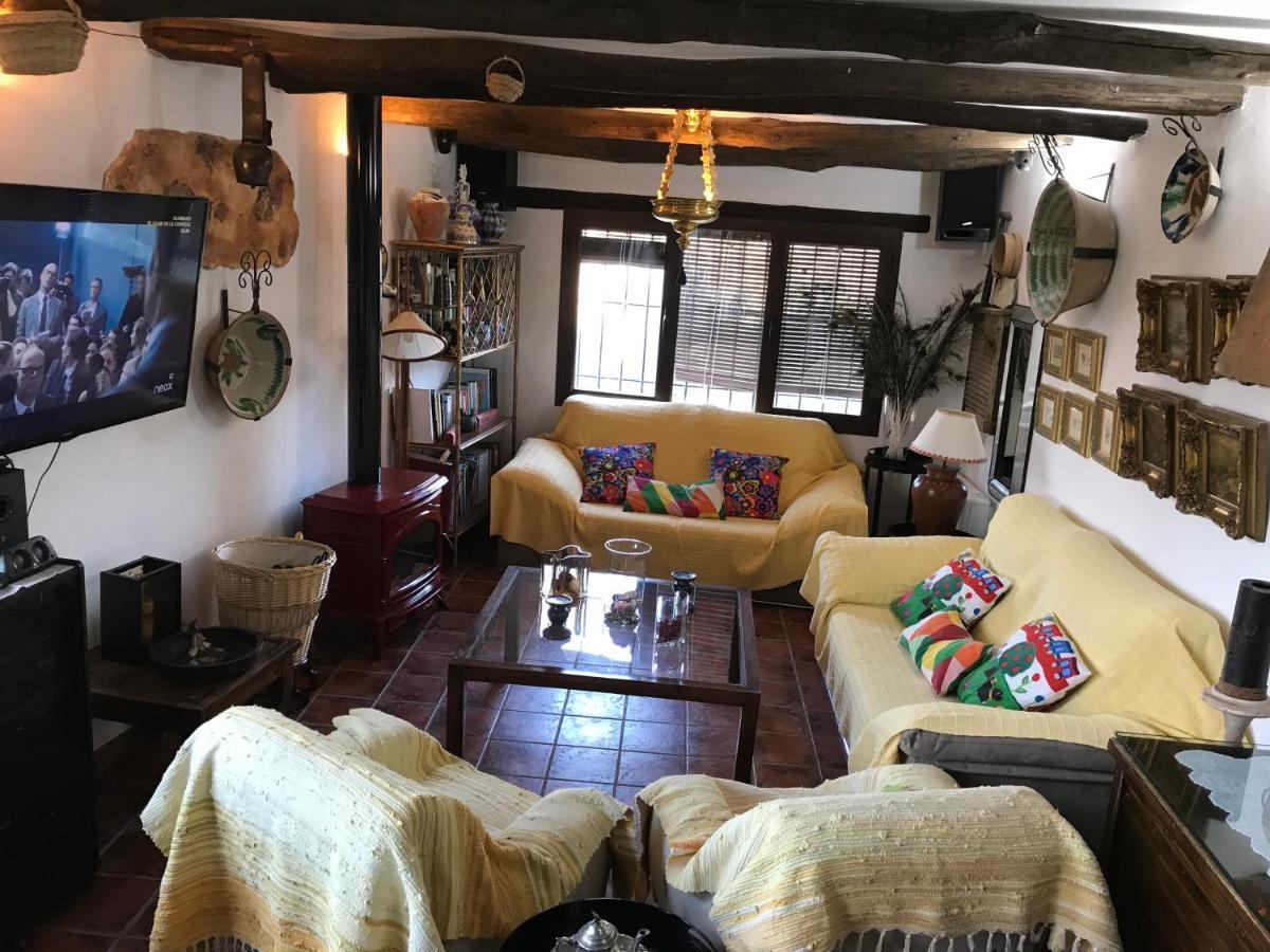 Cortijo Bustamante Guest House Baza Eksteriør bilde